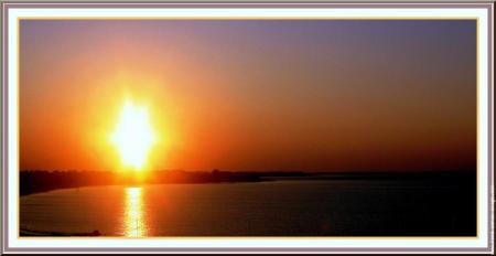 lever de soleil