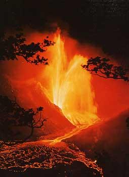 eruption volcanique