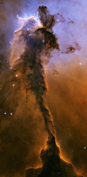 the eagle nebuleuse